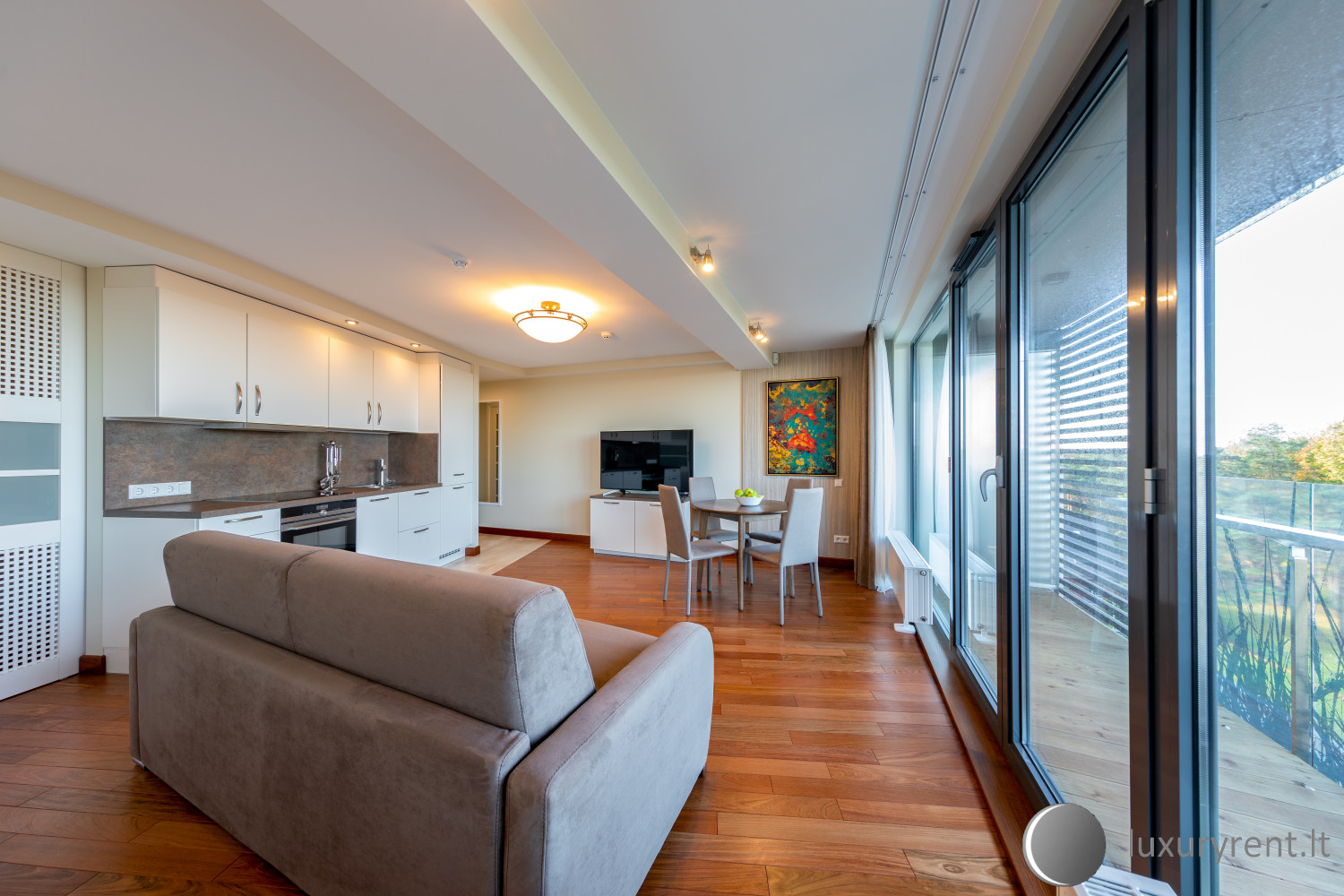 Leo Sea View Apartment 41 m2